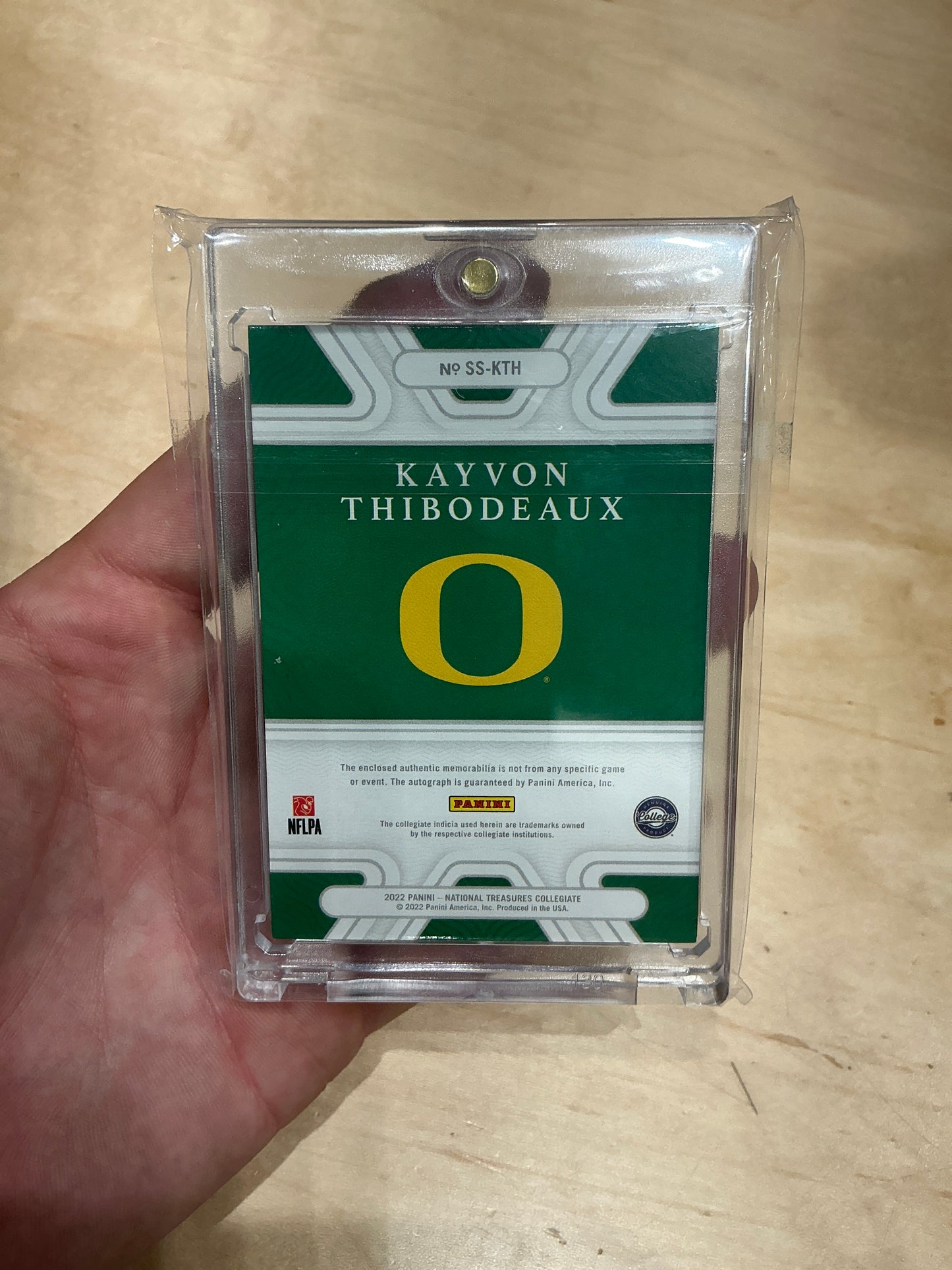 Kayvon Thibdeaux Auto 32/39