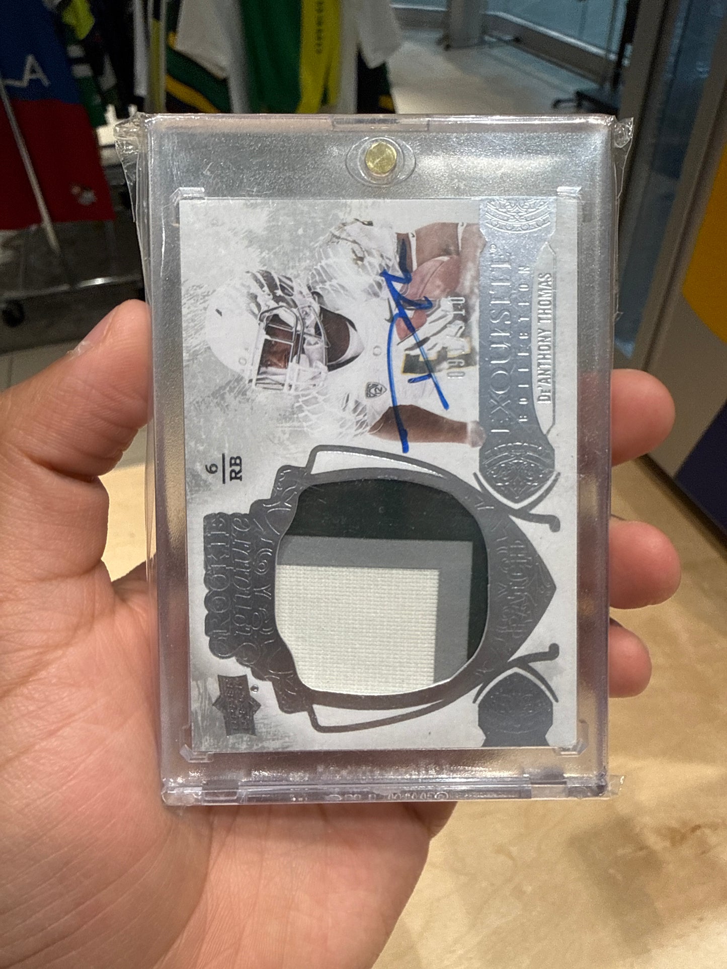 De’Anthony Thomas Auto 091/110