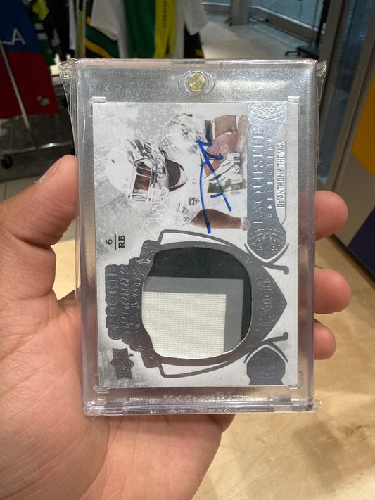 De’Anthony Thomas Auto 091/110