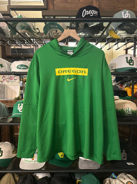 Oregon Player Issued long sleeve(XXL)