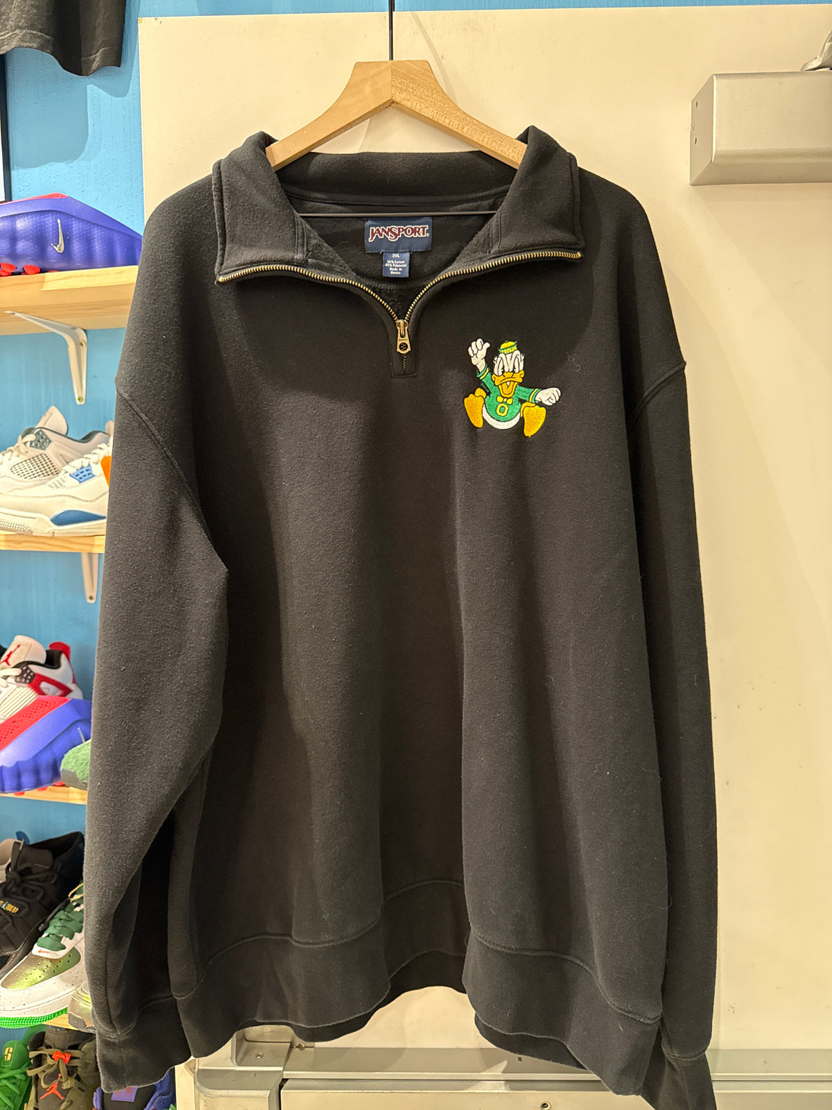 JanSport Donald Duck Q-Zip (XXL)