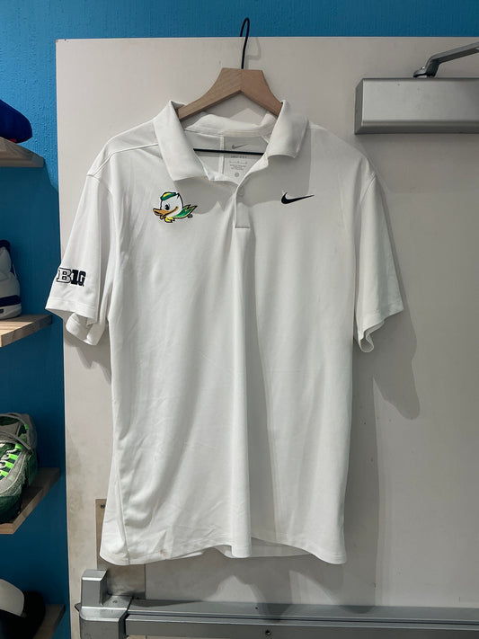 Oregon Golf Team Issued Polo Donald (Large)