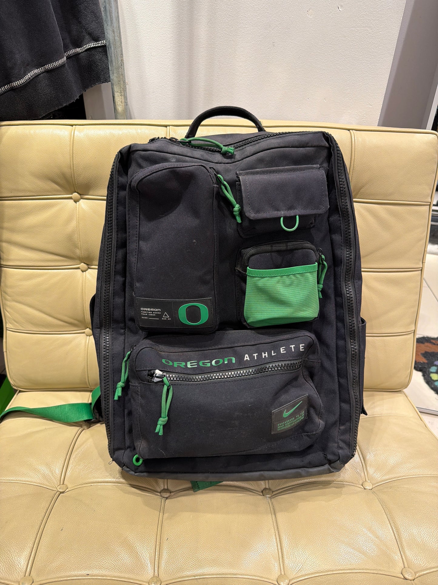 Oregon Team Issued Backpack (Read description)