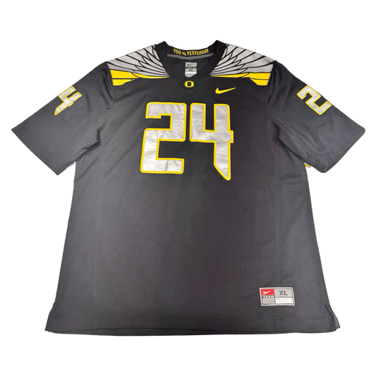 '00s Oregon Ducks #24 Jersey