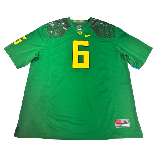 '00s Oregon Ducks #6 Jersey