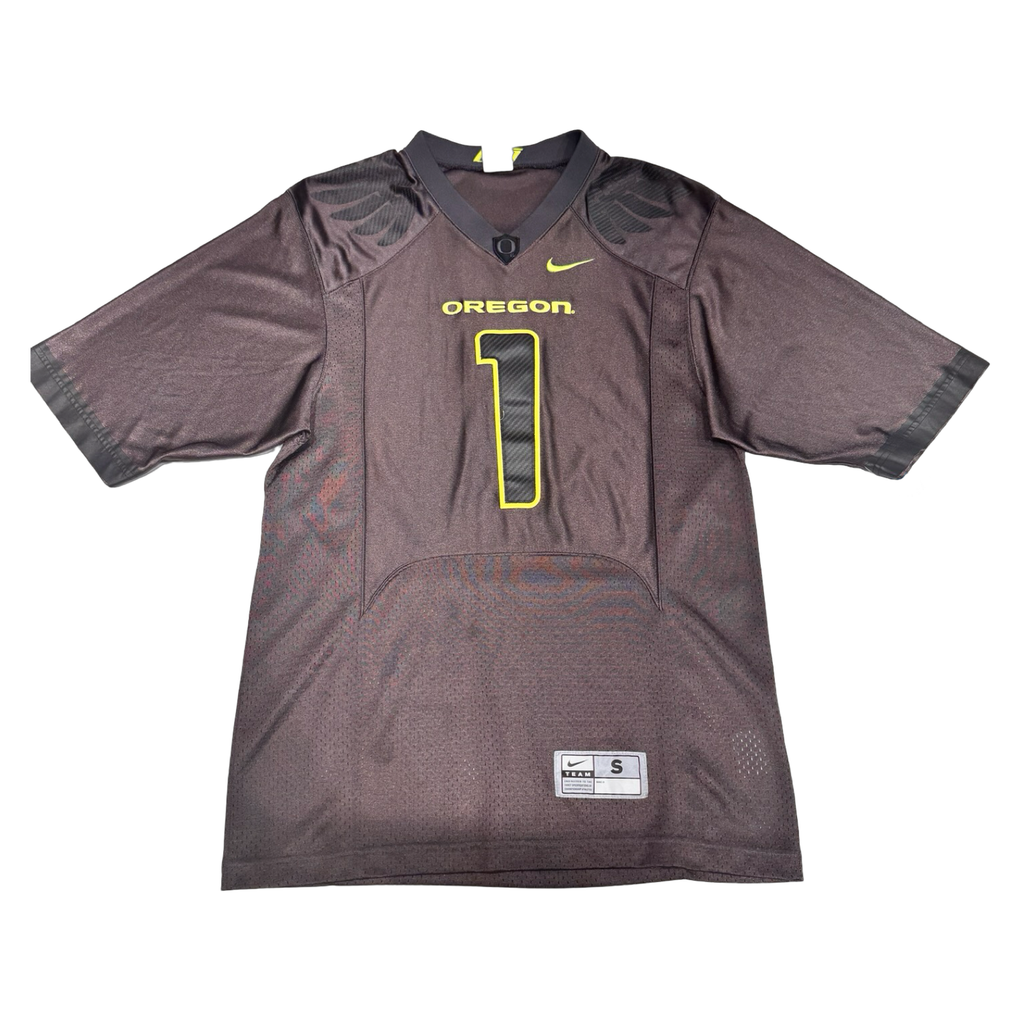 '00s Oregon Ducks #1 Jersey
