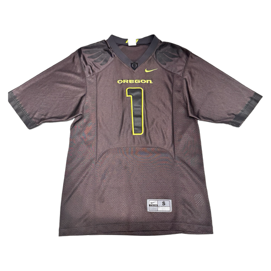 '00s Oregon Ducks #1 Jersey