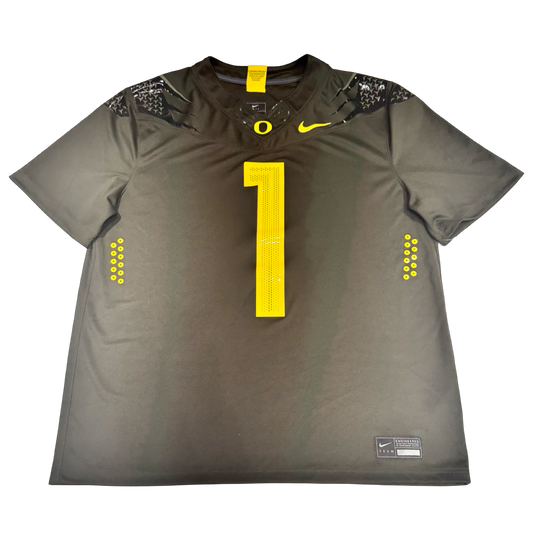 '00s Oregon Ducks #1 Jersey