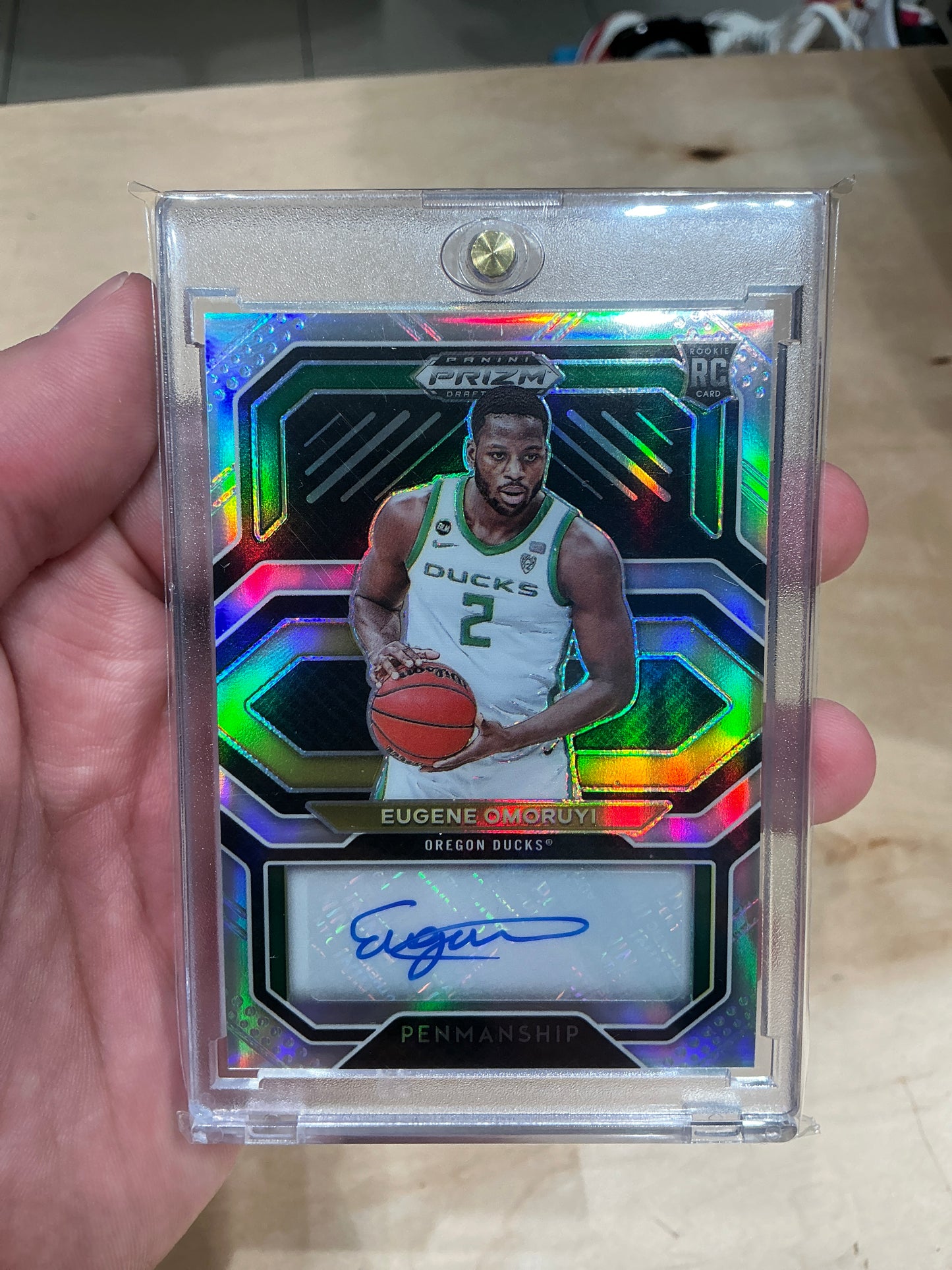 Eugene Omoruyi Auto