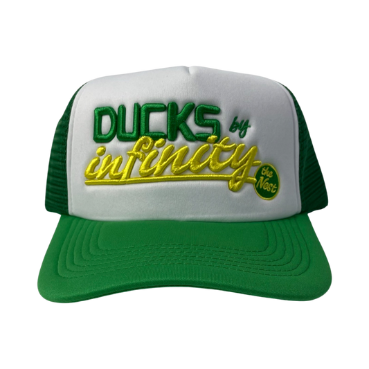 Ducks by Infinity Trucker Hat