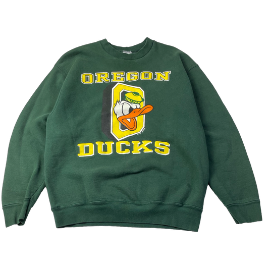 '90s Oregon Ducks Donald Crewneck