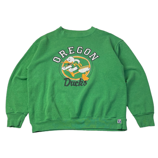 90s Oregon Ducks Donald Crewneck