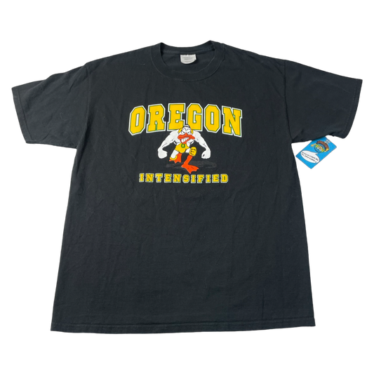 '00s Oregon Ducks Wrestling Tee