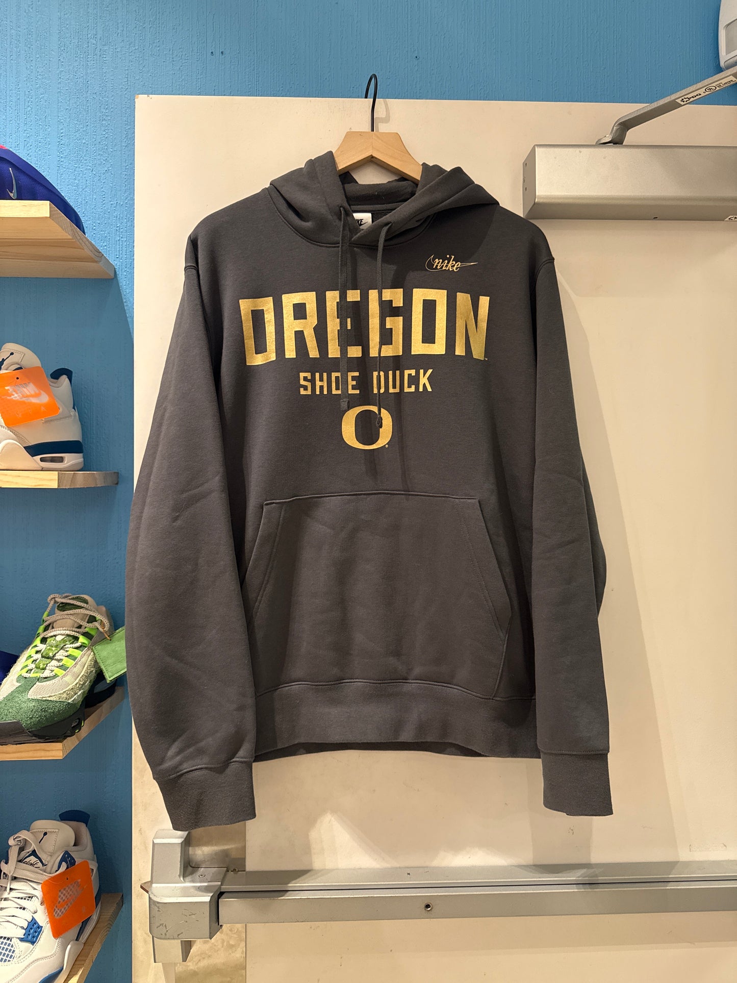 Oregon Shoe Duck Hoodie (M)