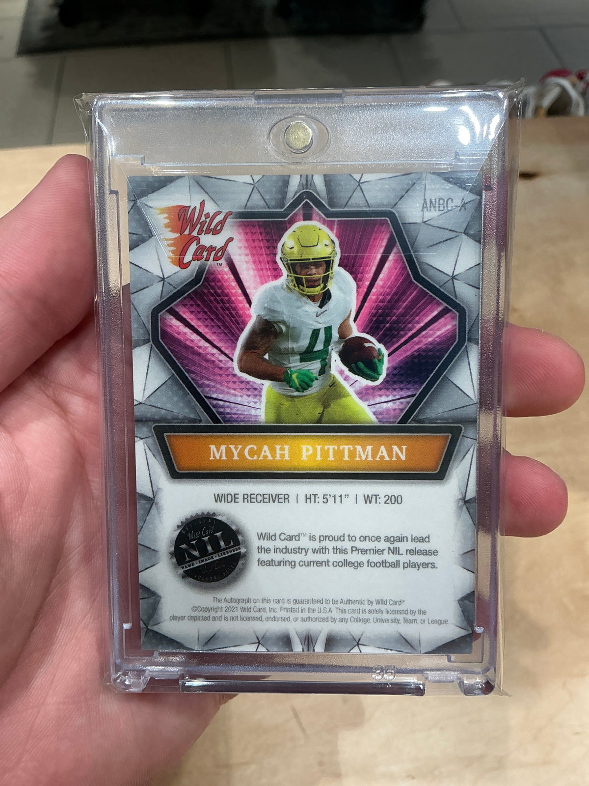 Mycah Pittman Auto