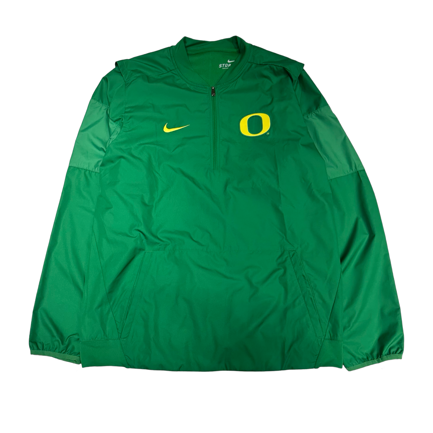 '00s Oregon Ducks 1/4 Zip Windbreaker