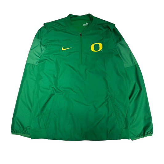 '00s Oregon Ducks 1/4 Zip Windbreaker