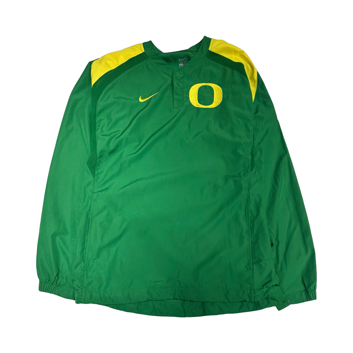 '00s Oregon Ducks Pullover Windbreaker