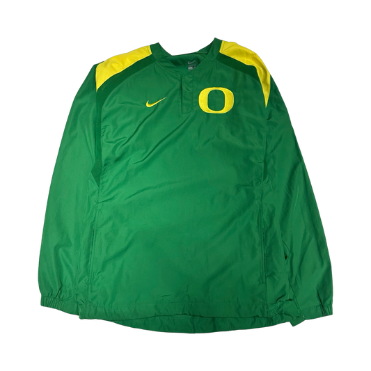 '00s Oregon Ducks Pullover Windbreaker