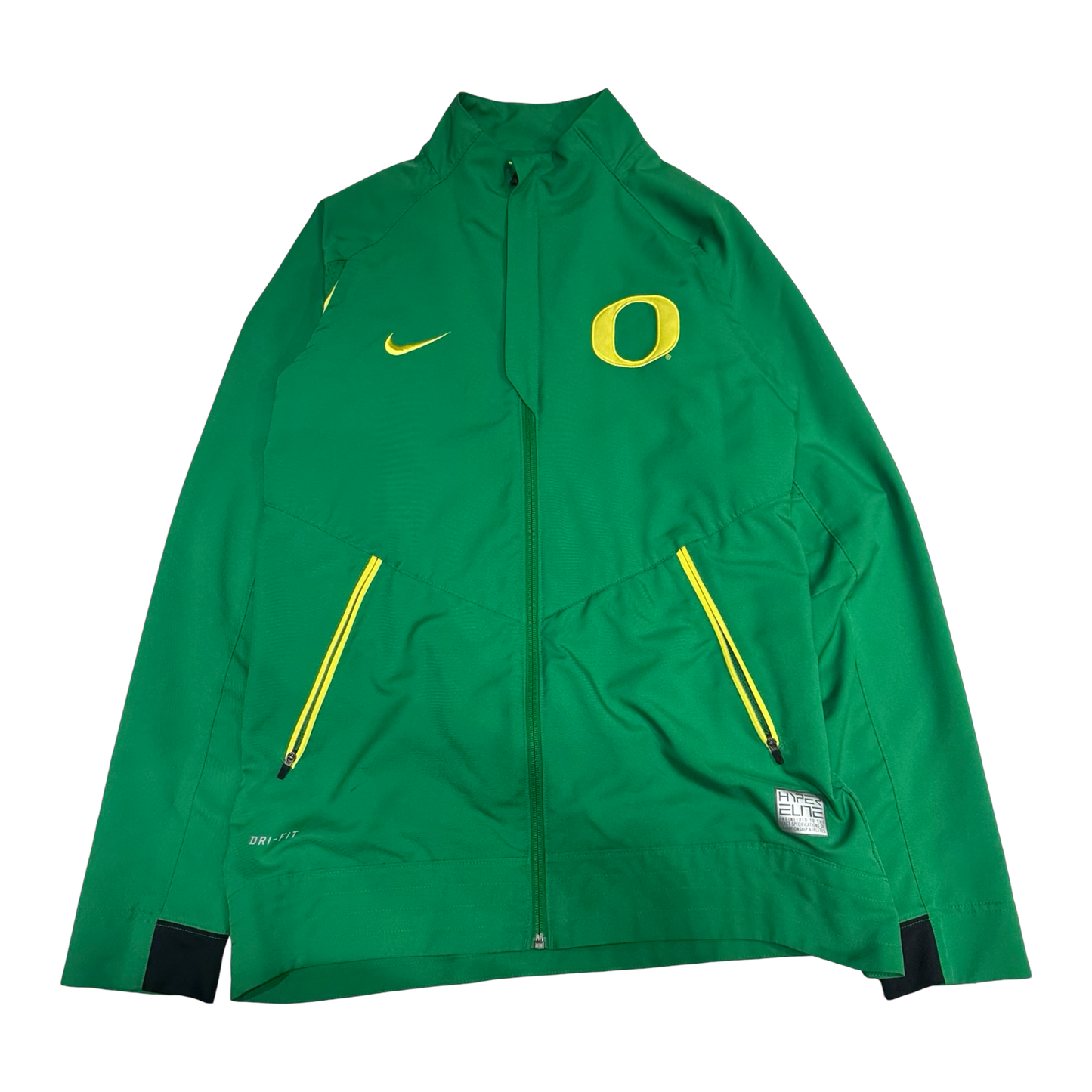 '00s Oregon Ducks Hyper Elite Zip Up