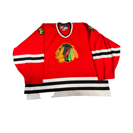 '90s Portland Winterhawks Nike Team Jersey