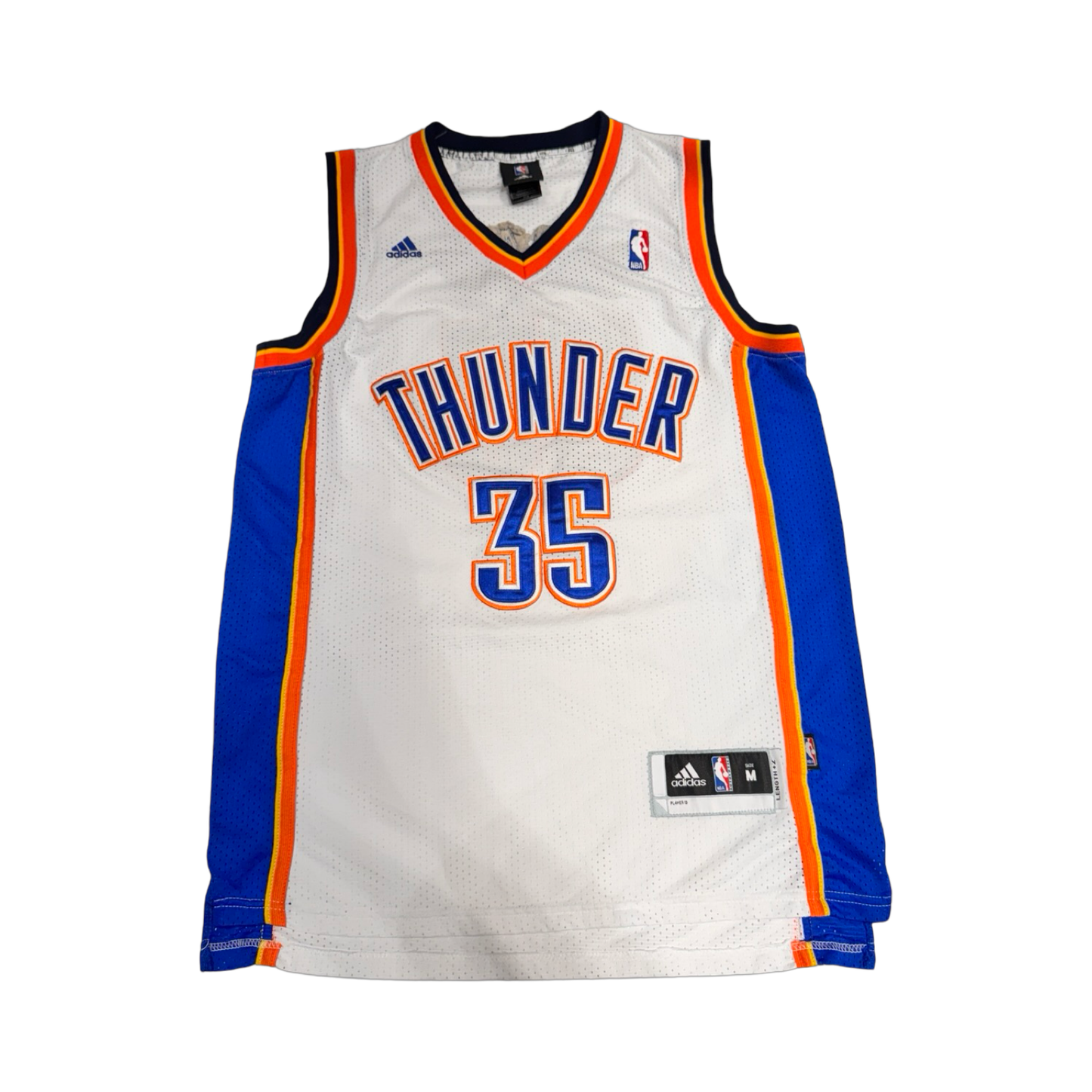 '00s OKC Thunder #35 Jersey