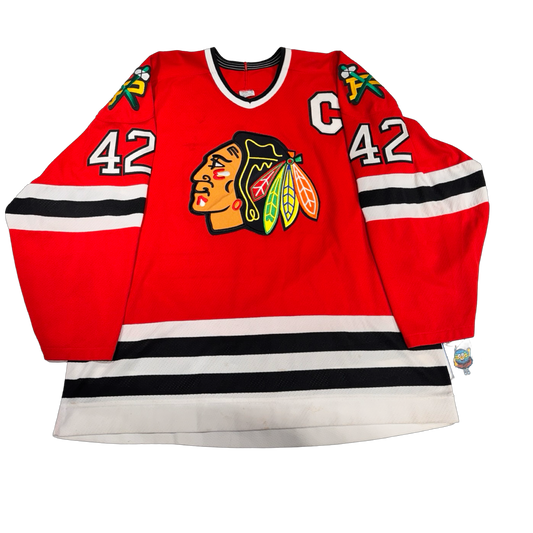 '90s Portland Winterhawks #42 Jersey