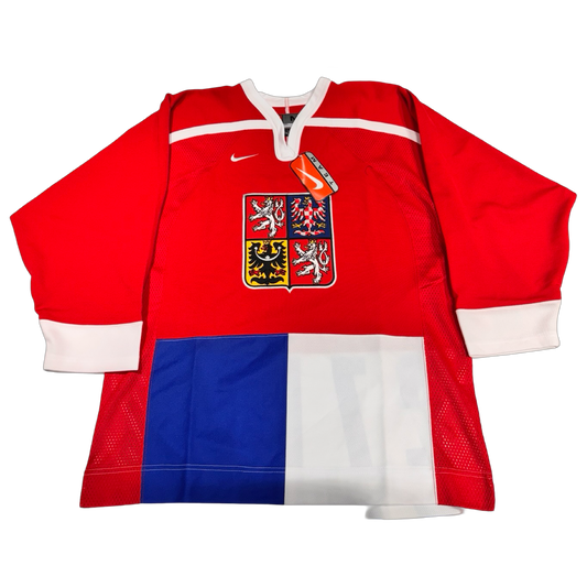 '00s Czech National Team Hockey Jersey