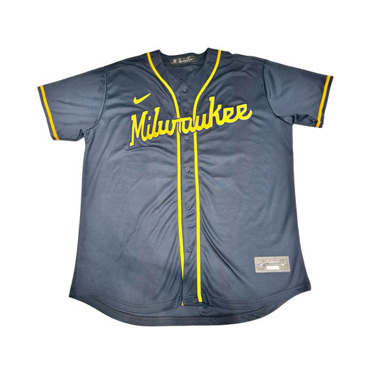 '00s Milwaukee Brewers #22 Jersey