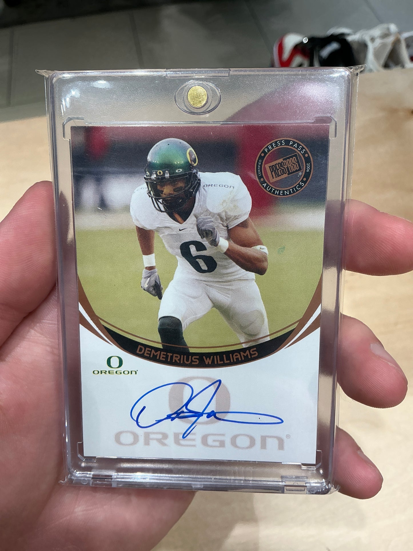 Demetrius Williams Auto