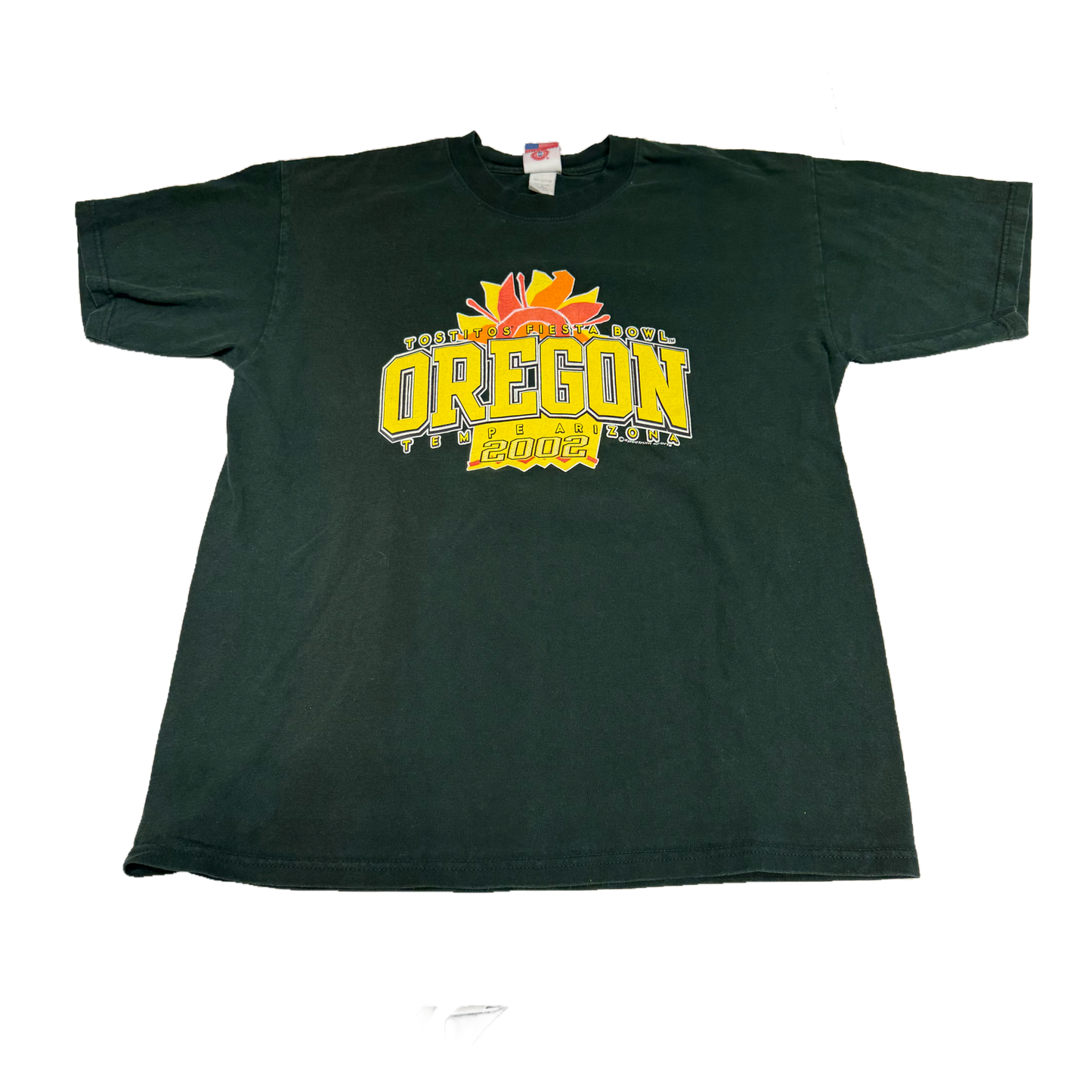 02 Oregon Fiesta Bowl Tee