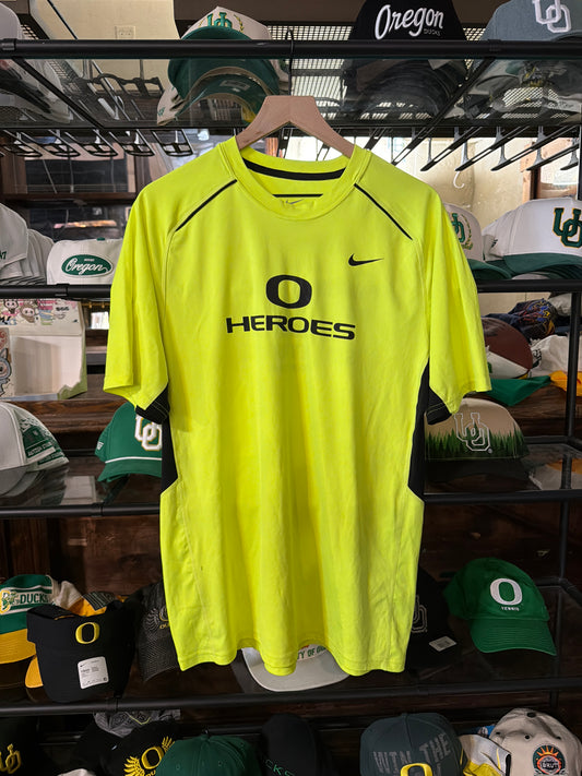 Oregon Team Issued Heroes Tee (Large)