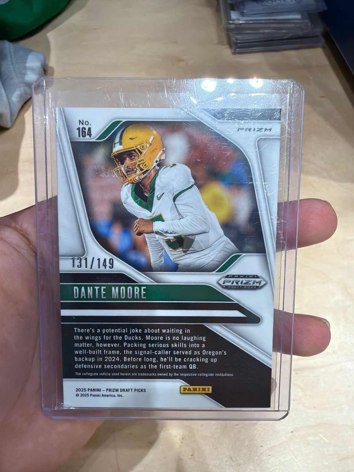 Dante Moore 132/149