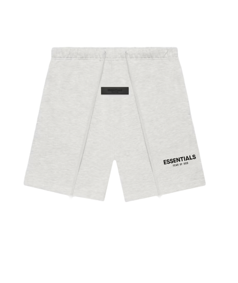 Essentials Light Oatmeal Shorts