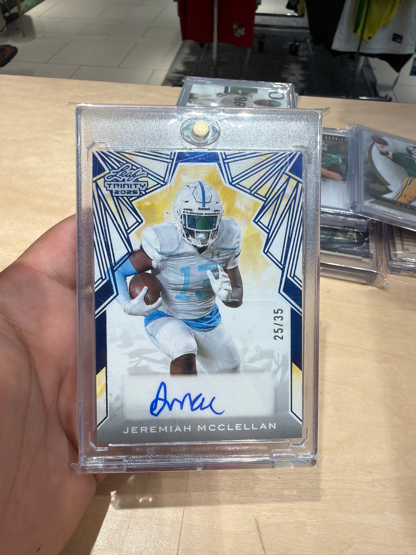 Jeremiah McClellan 25/35