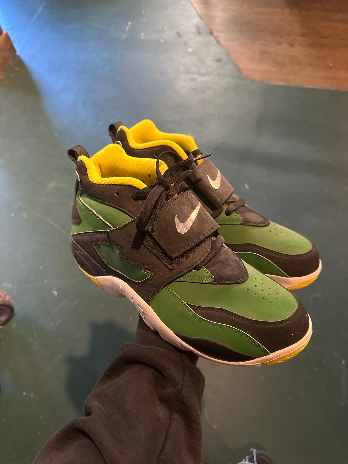Nike Air Diamond Turf 'Oregon Ducks'(11)