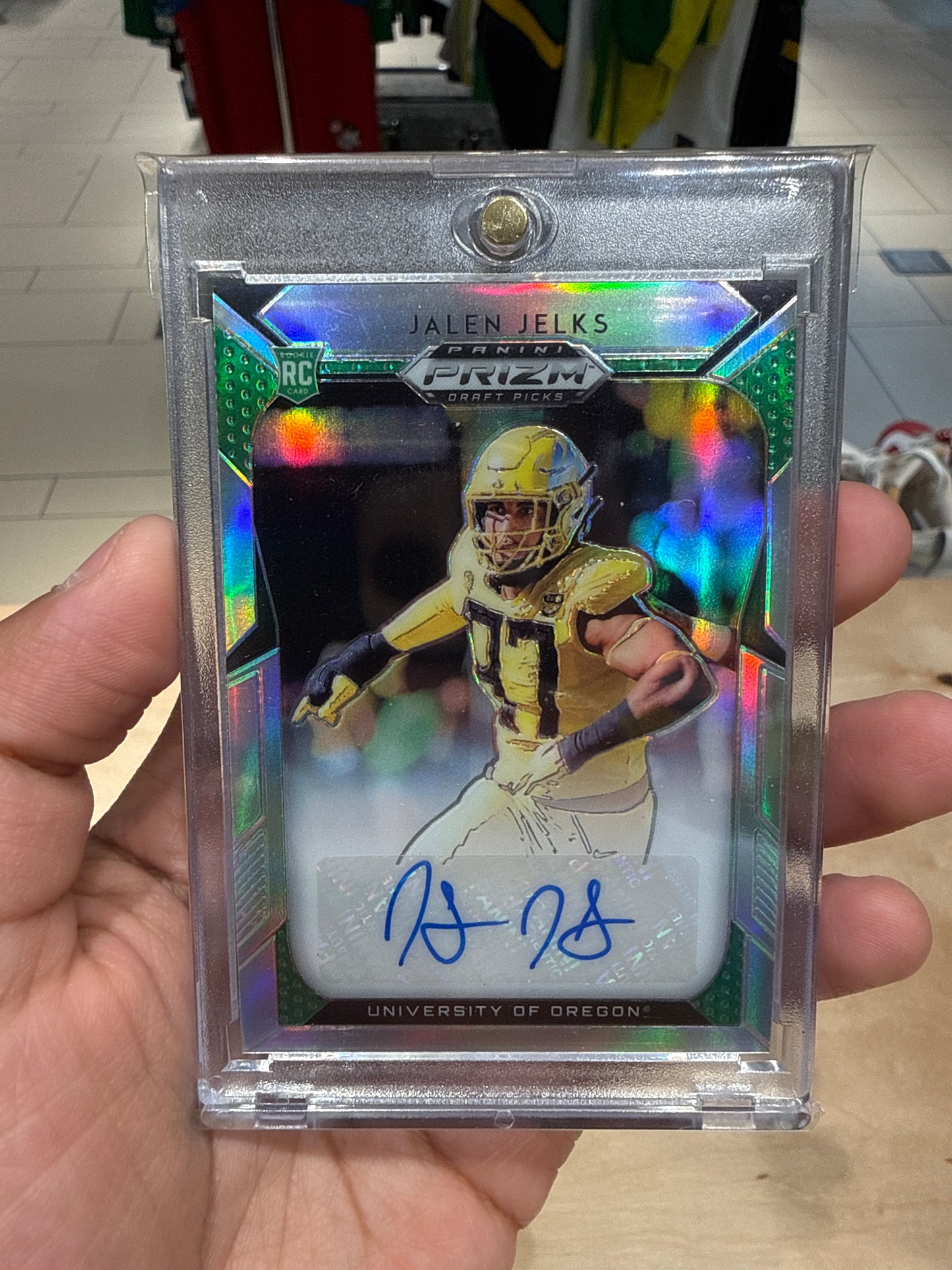 Jalen Jelks Auto