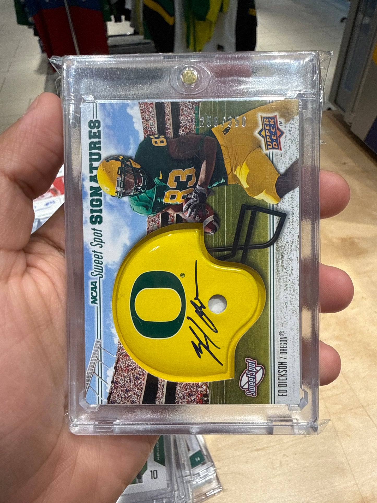 Ed Dickson Auto 256/350