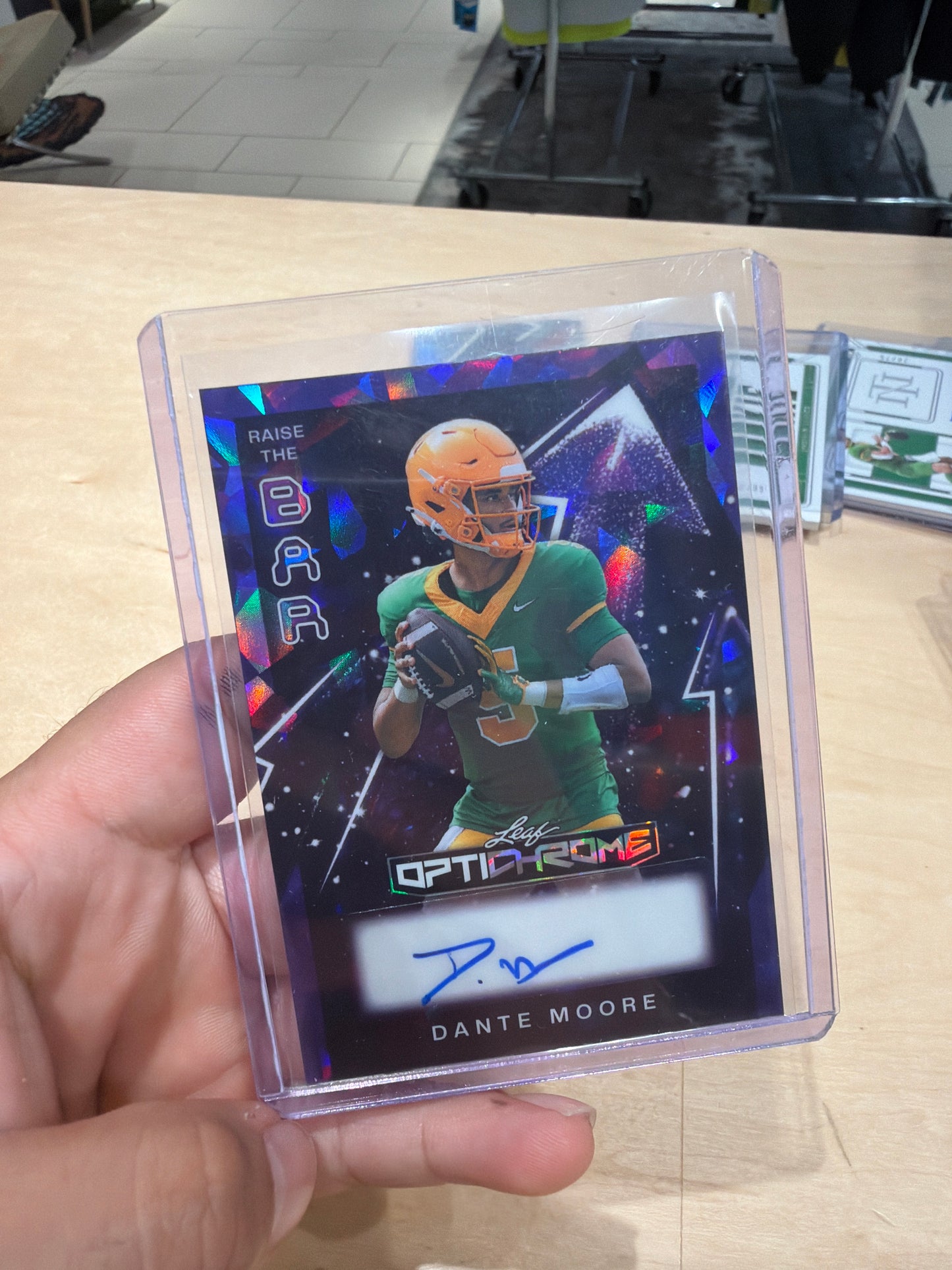 Dante Moore Auto 4/7