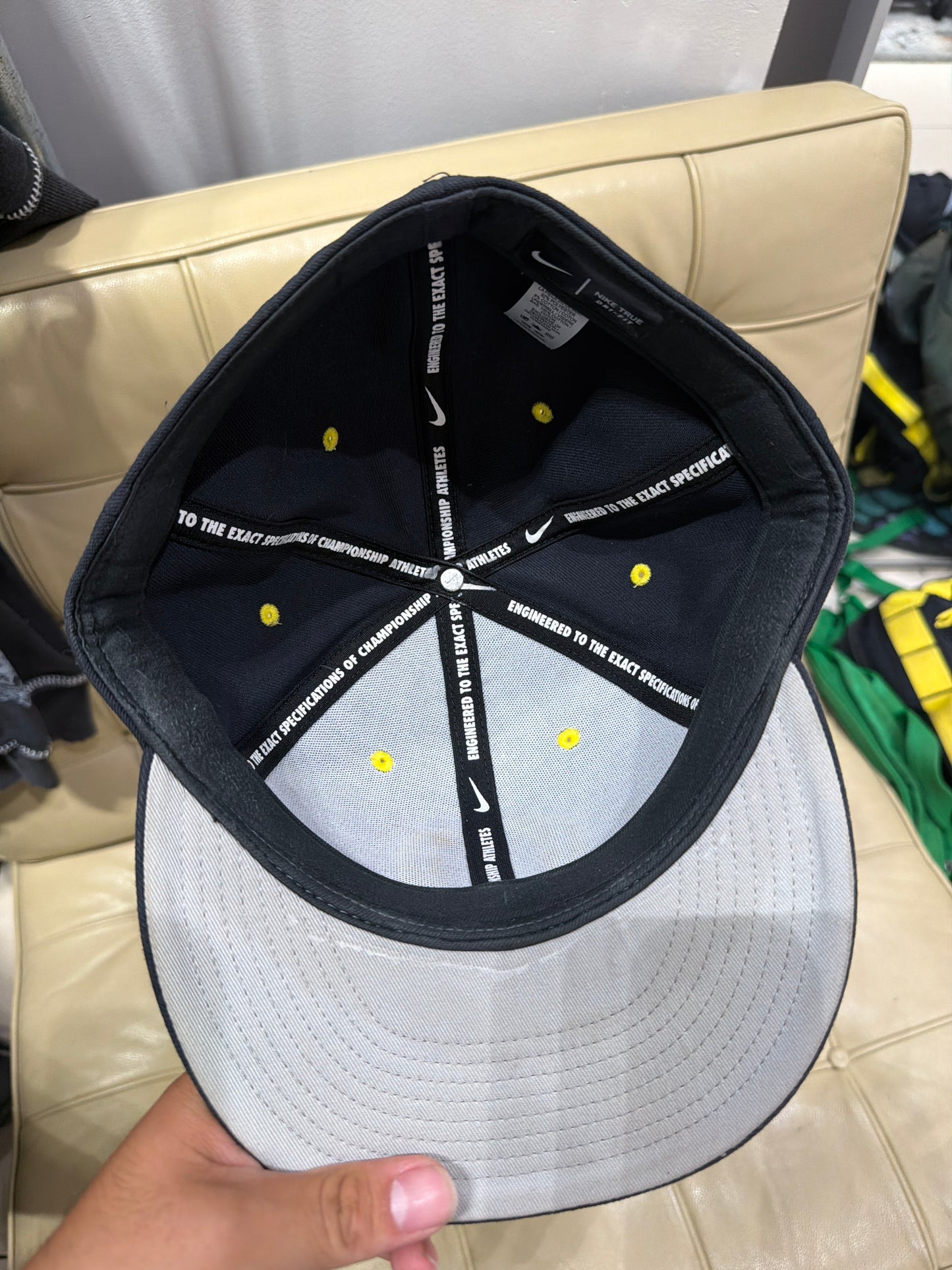 Oregon Baseball On Field Fitted Hat (7 1/4)