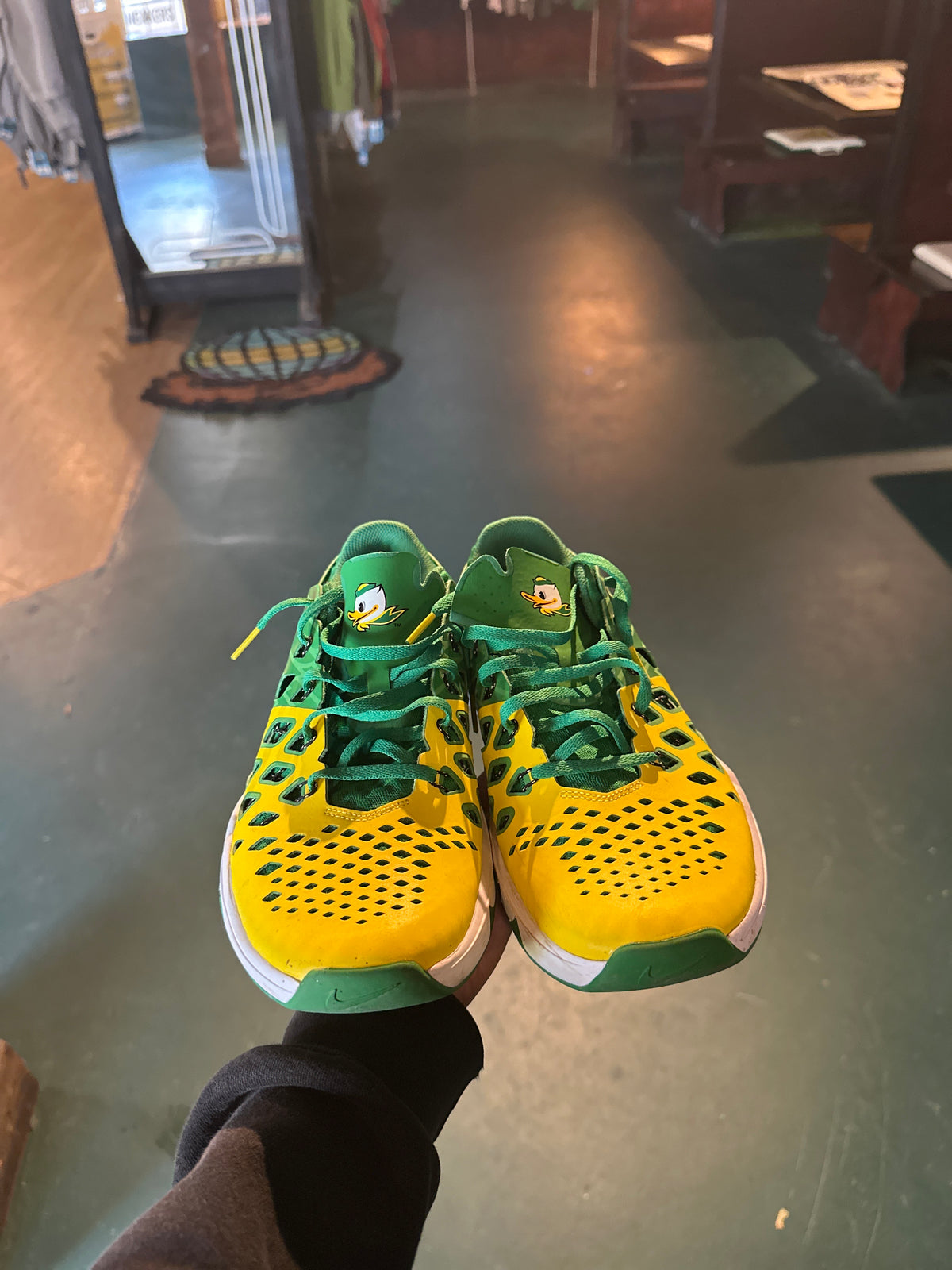 Nike Train Speed 4 AMP "Oregon Ducks" (10.5)