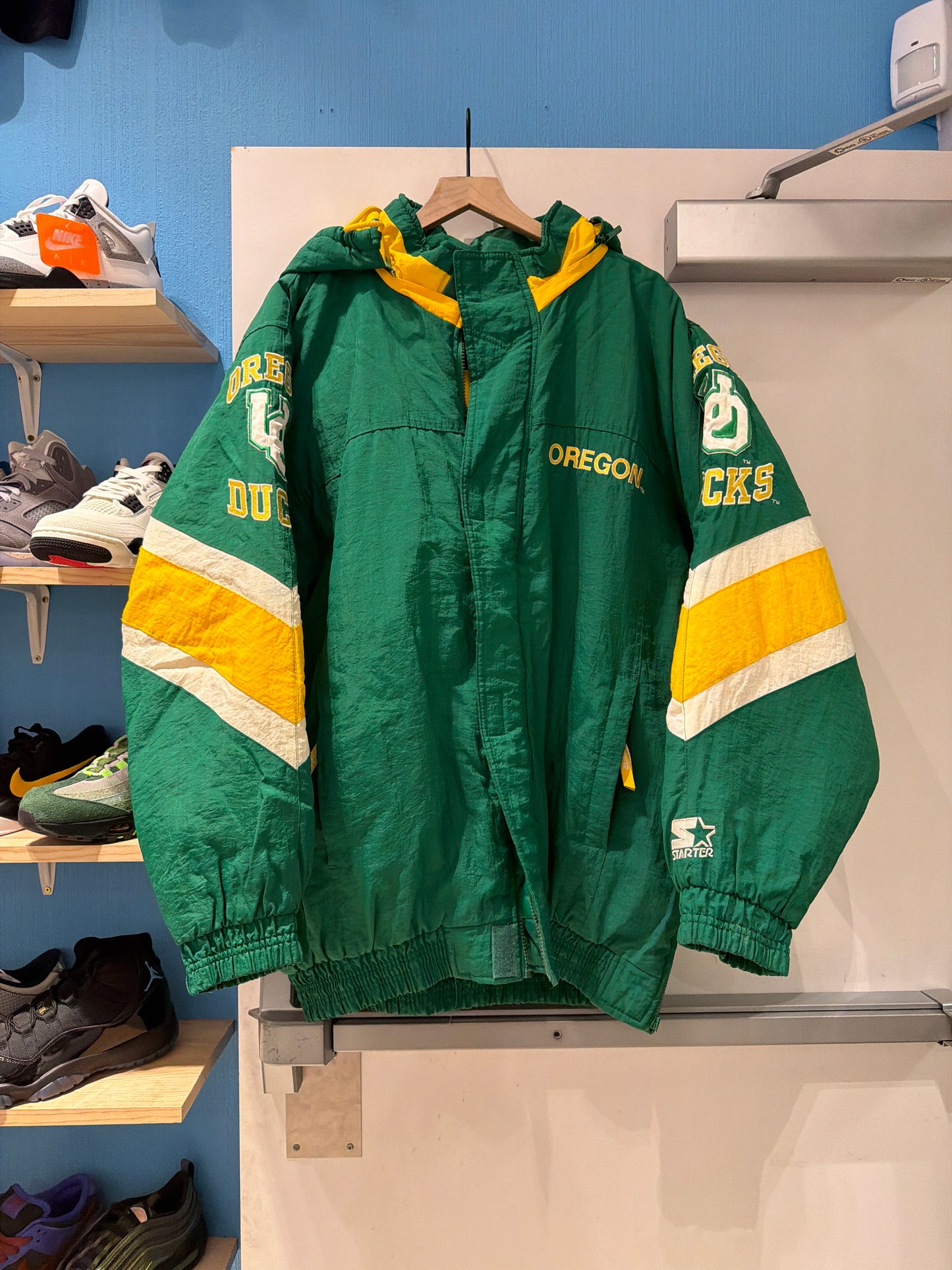 Oregon Starter Vintage Jacket (XL)