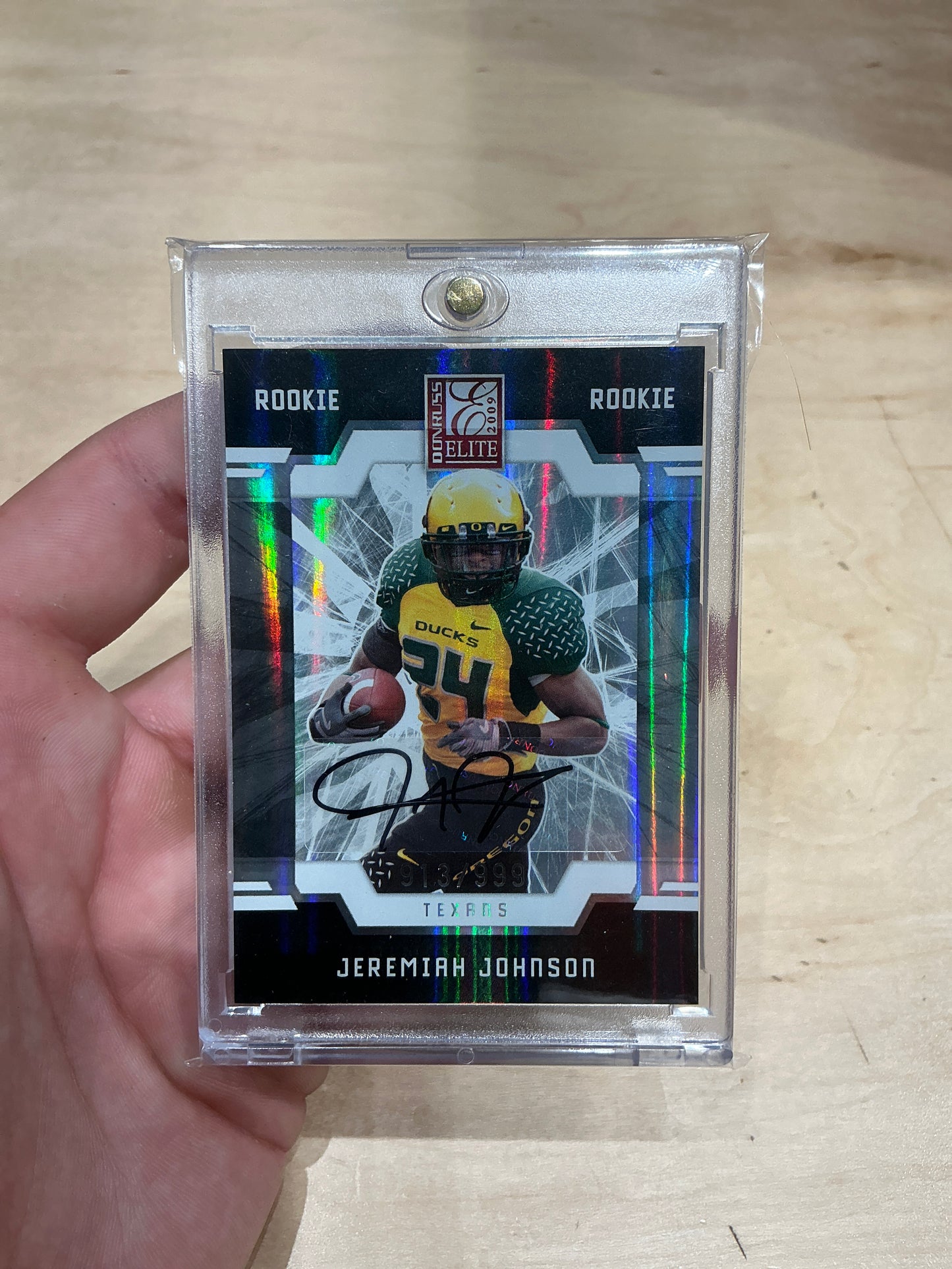 Jeremiah Johnson Auto 913/999