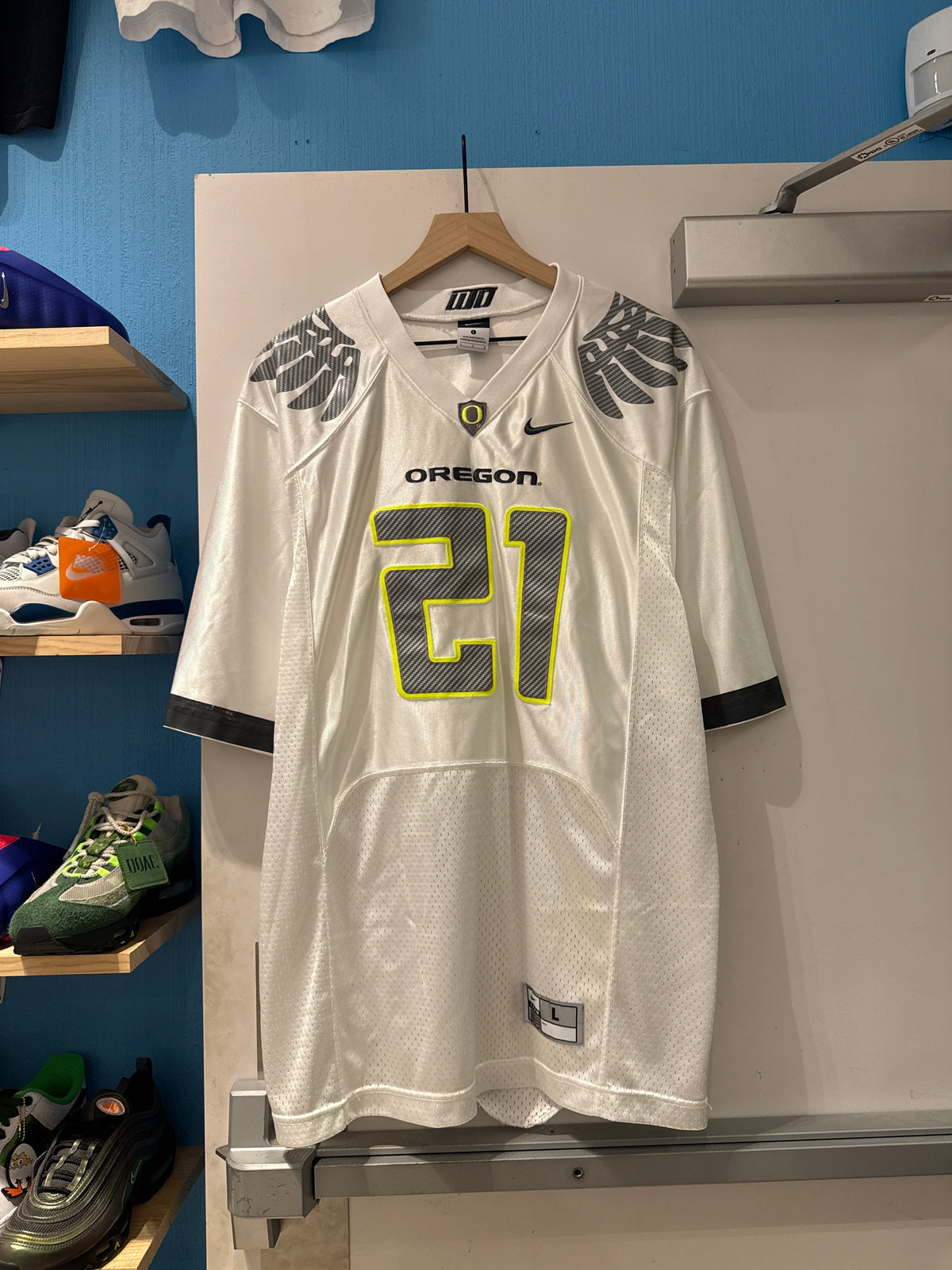 Oregon Football Jersey #21(L)