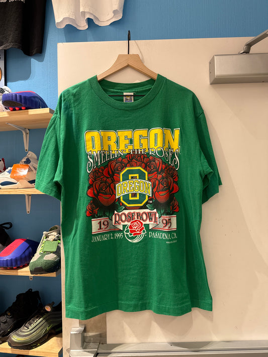 Oregon 1995 RoseBowl “Smellin’ The Roses” Tee