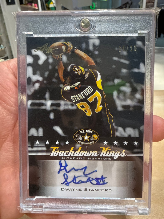 Dwayne Stanford Auto 11/20