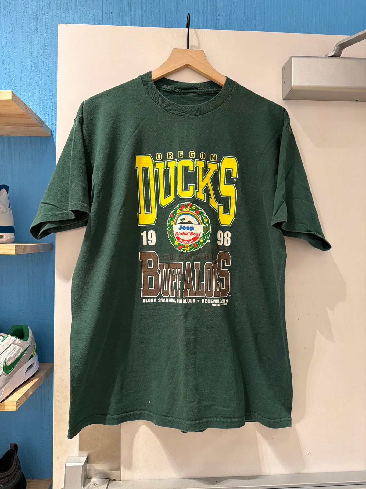 1998 Oregon Aloha Bowl Crew (XL)