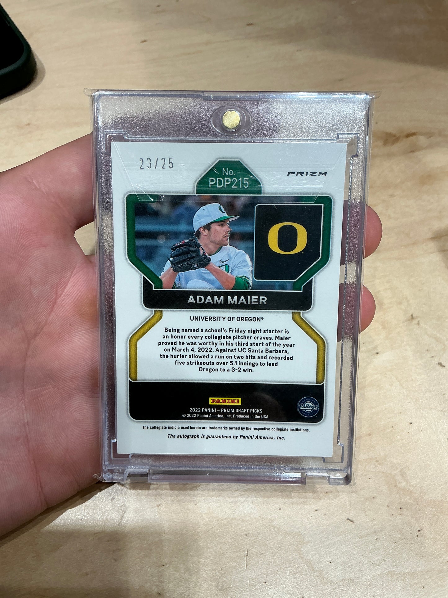 Adam Maier Auto 23/25