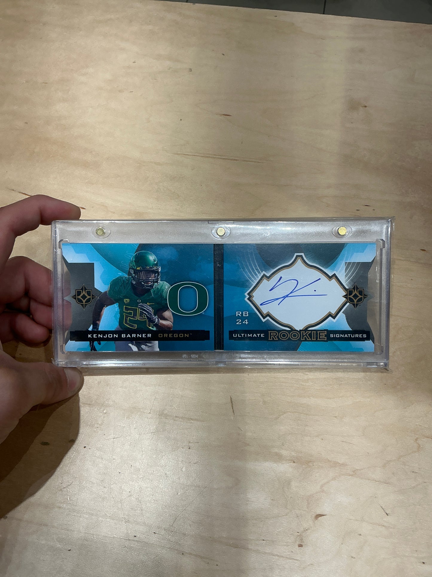 Kenjon Barner Auto 110/199