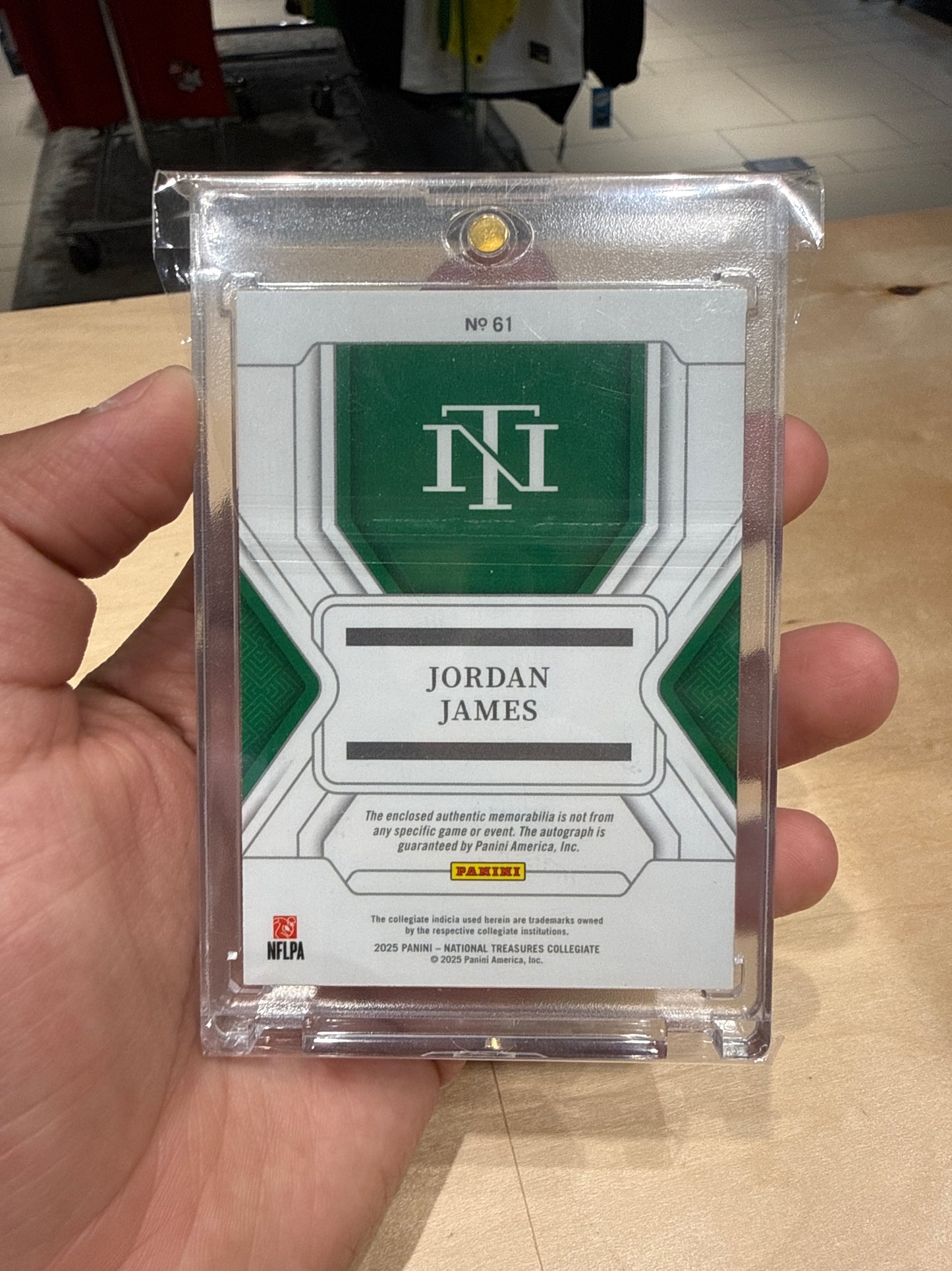 Jordan James Auto 67/99